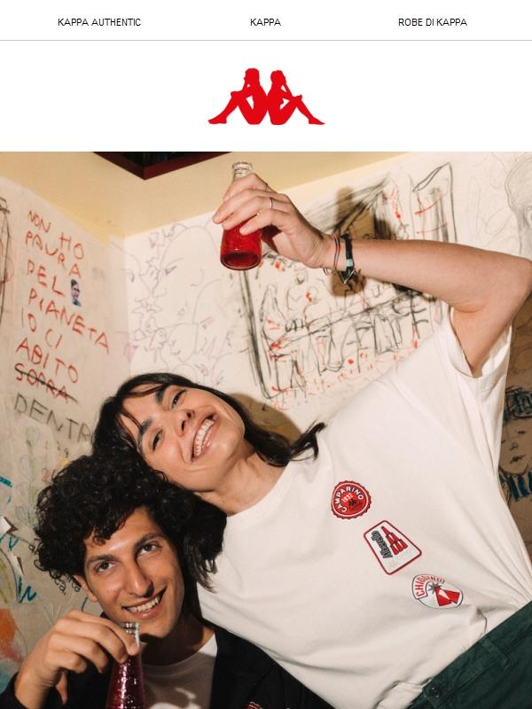 Kappa x Campari Soda: la seconda collab 🔥