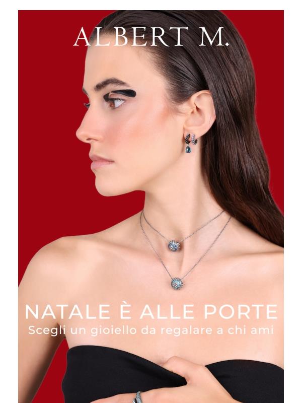 Fai un regalo firmato Albert M!🎄