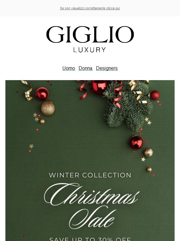 Natale: idee regalo fino al -30%. 😍