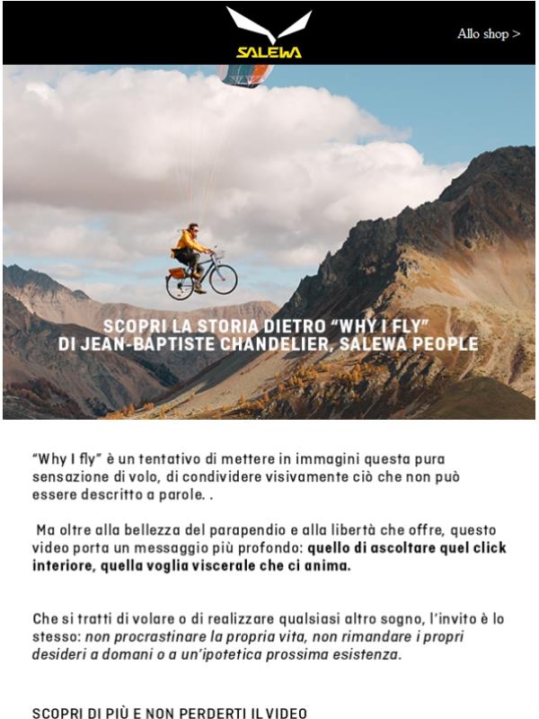 Jean-Baptiste Chandelier: Why I Fly