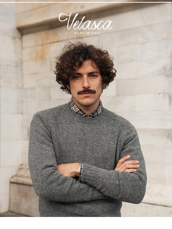 In 100% lana Shetland