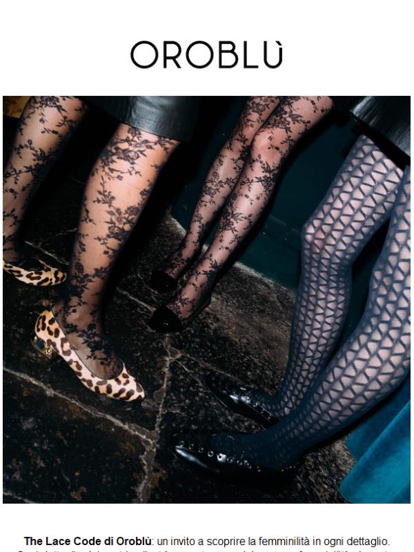 The Lace Code: la femminilità che parla di te 💫