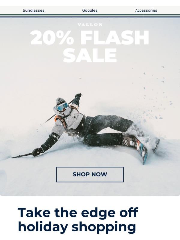 20% Members Only Sale ⚡