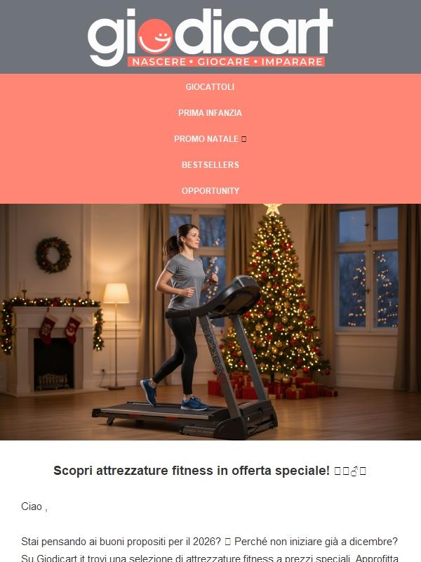 💪 Attrezzature Toorx in offerta speciale