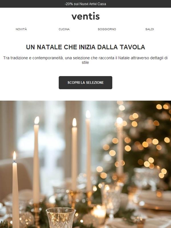Tavola delle feste: l’arte dei dettagli