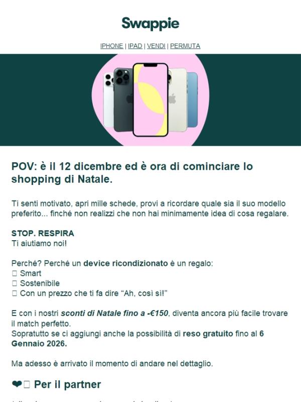 🎁 Stai cercando il regalo perfetto?