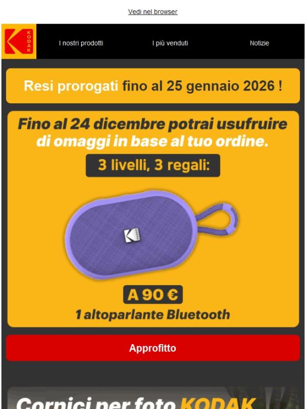 I tuoi ricordi da regalare ✨