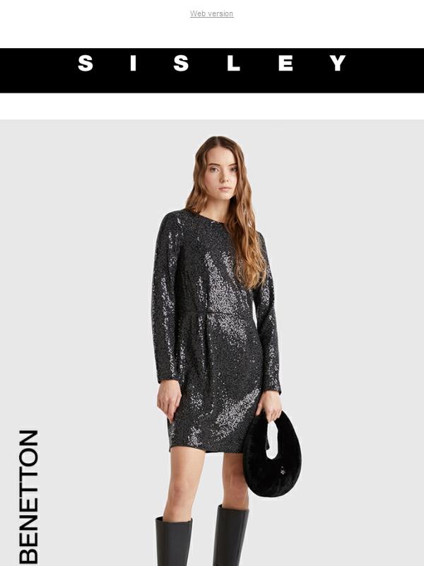 Solo per il weekend: extra -20% sui look per le feste in Outlet Benetton