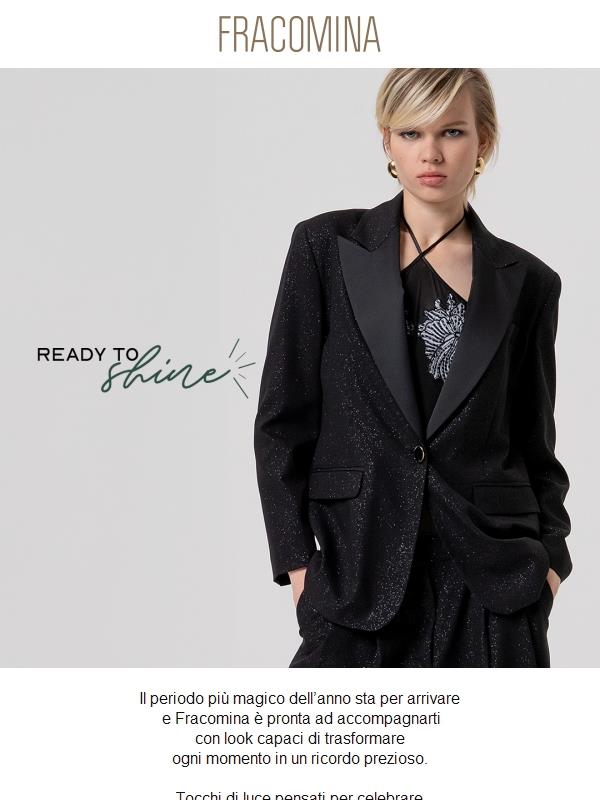 La magia delle feste si veste di Fracomina ✨