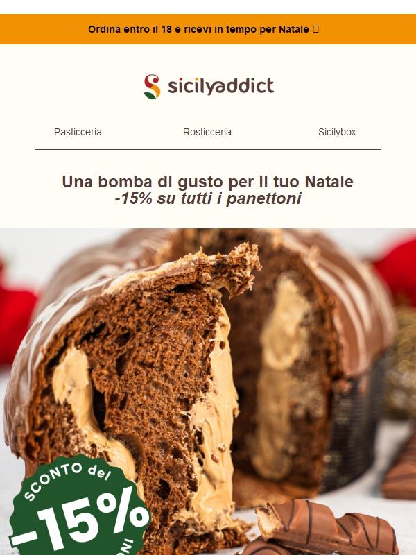 Il panettone più desiderato a Natale 🍫