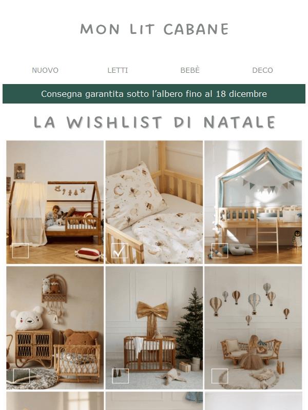 Ultimo weekend per ricevere la consegna in tempo 🛎️