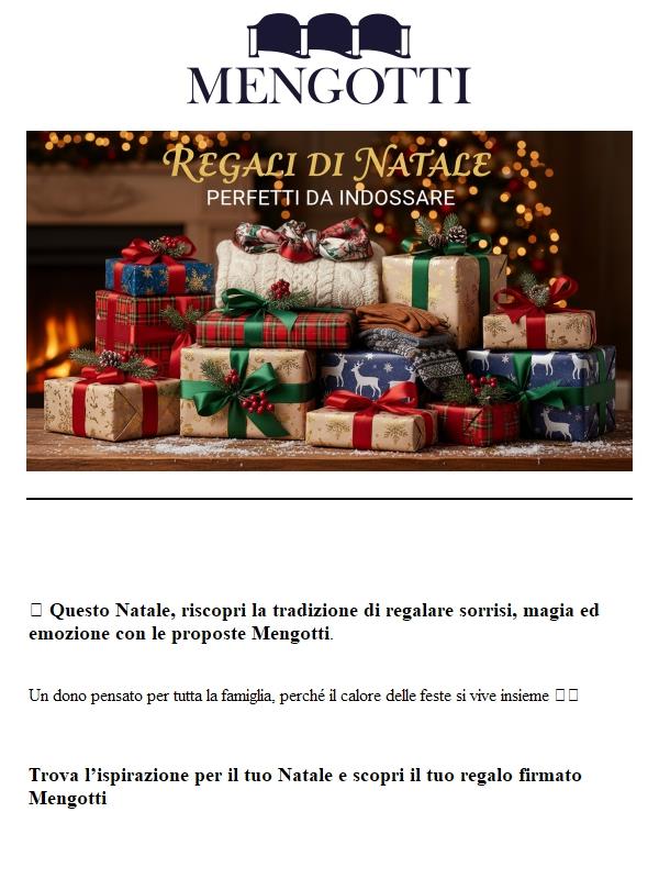 Regala un'emozione...🎉 il tuo look natalizio ti aspetta🎄