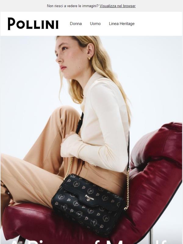 A PIECE OF MYSELF | Accessori Heritage che parlano di te