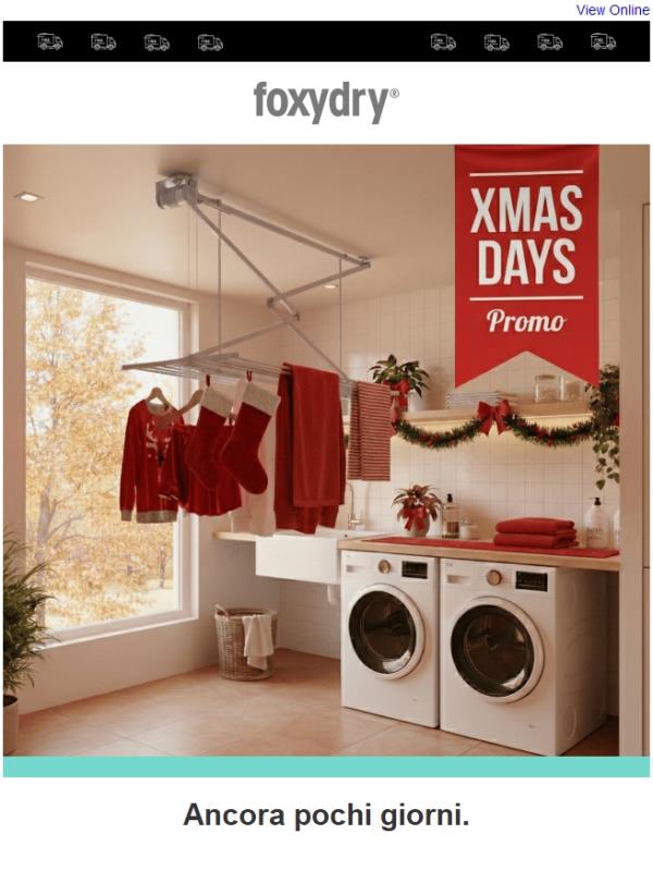 Vuoi riceverlo entro Natale? 🎅