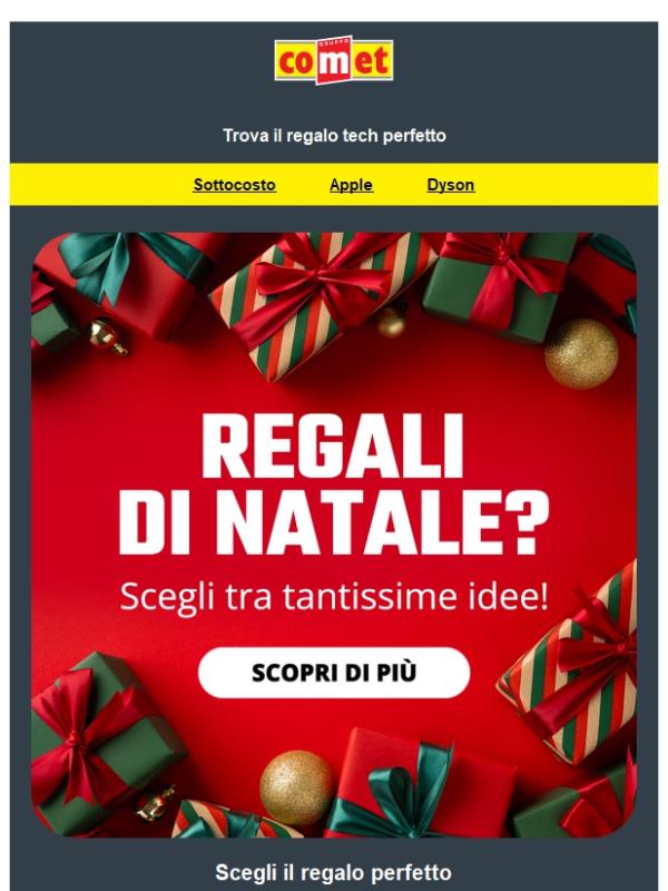 Regali di Natale? 🎁