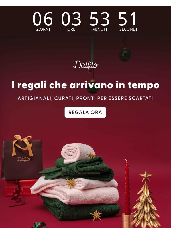⏳ Ultimi giorni per i tuoi regali