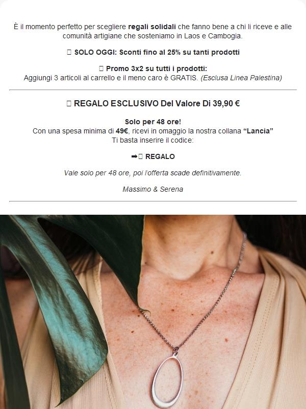 🎄 Solo per 48 ore: regalo speciale + super sconti di Natale!