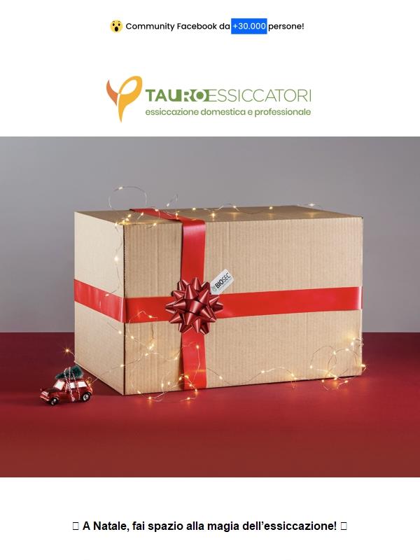 Essiccatori in Regalo?