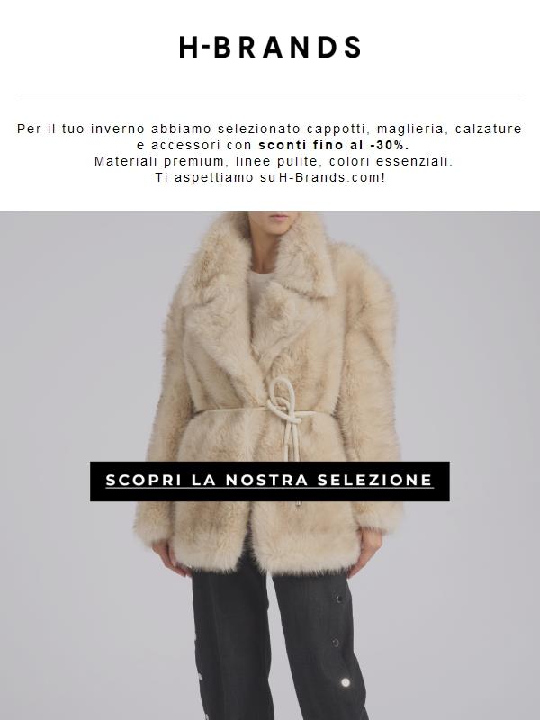 FW25 ribassati fino al -30% ❄️