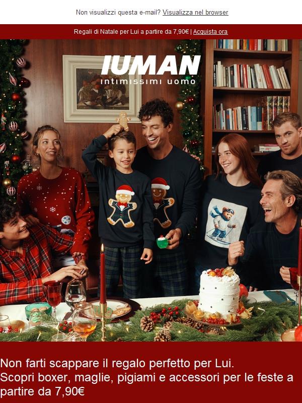 Idee regalo per Lui 🎁 A partire da 7,90€