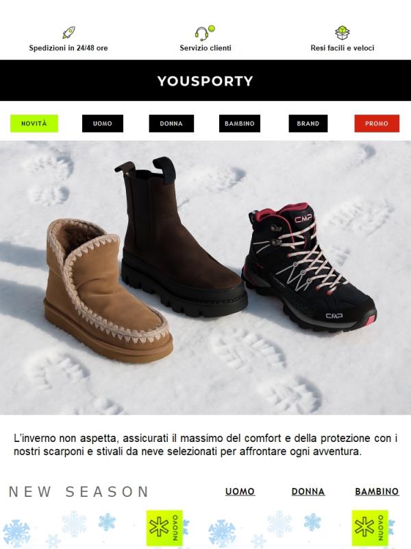 Pronto per il grande freddo? ❄️