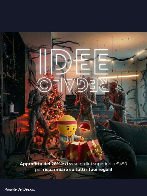 🎄 Idee Regalo che Illuminano: sconti fino al -35% dal Sottosopra!