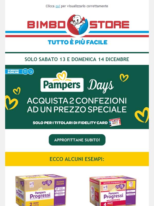 ⏰ Pampers 13-14/12 - Hero e Aptamil solo il 13!
