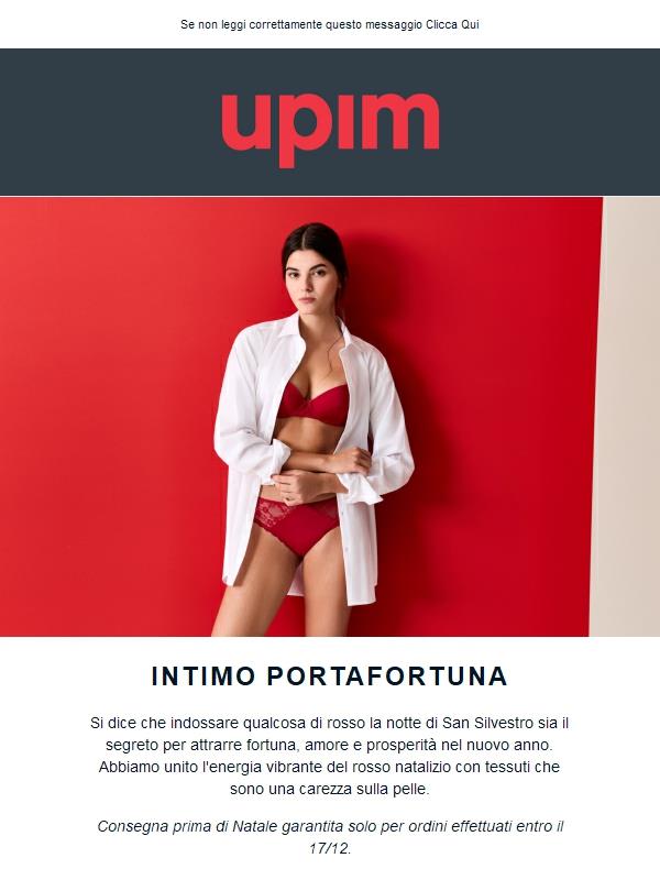 Intimo per le feste: il tuo portafortuna