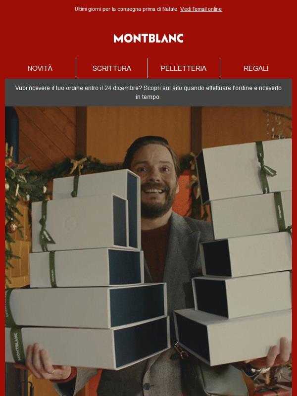 Il tuo dilemma sui regali di Natale? Risolto.