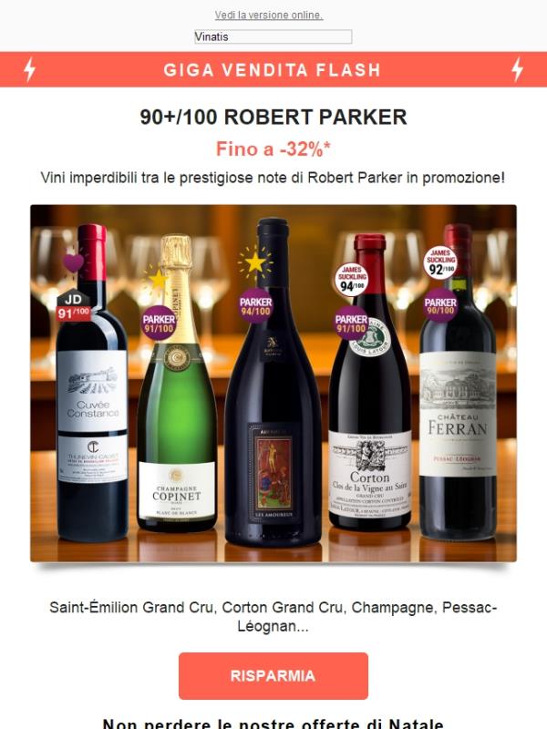 ⚡ Giga Vendita Flash R. Parker Fino a -32%