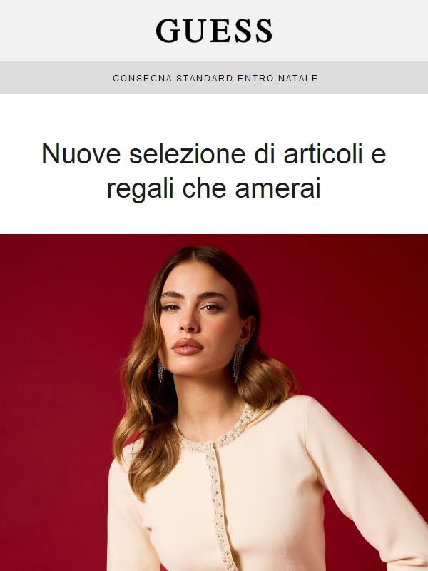 Nuovi arrivi di Dicembre