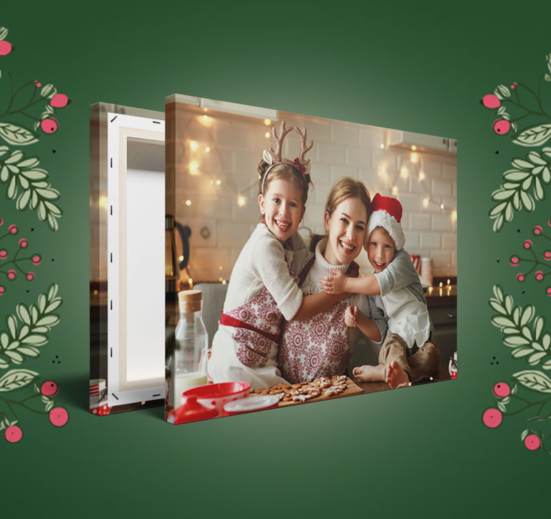 Tele stese su telai in legno di pino di alta qualità