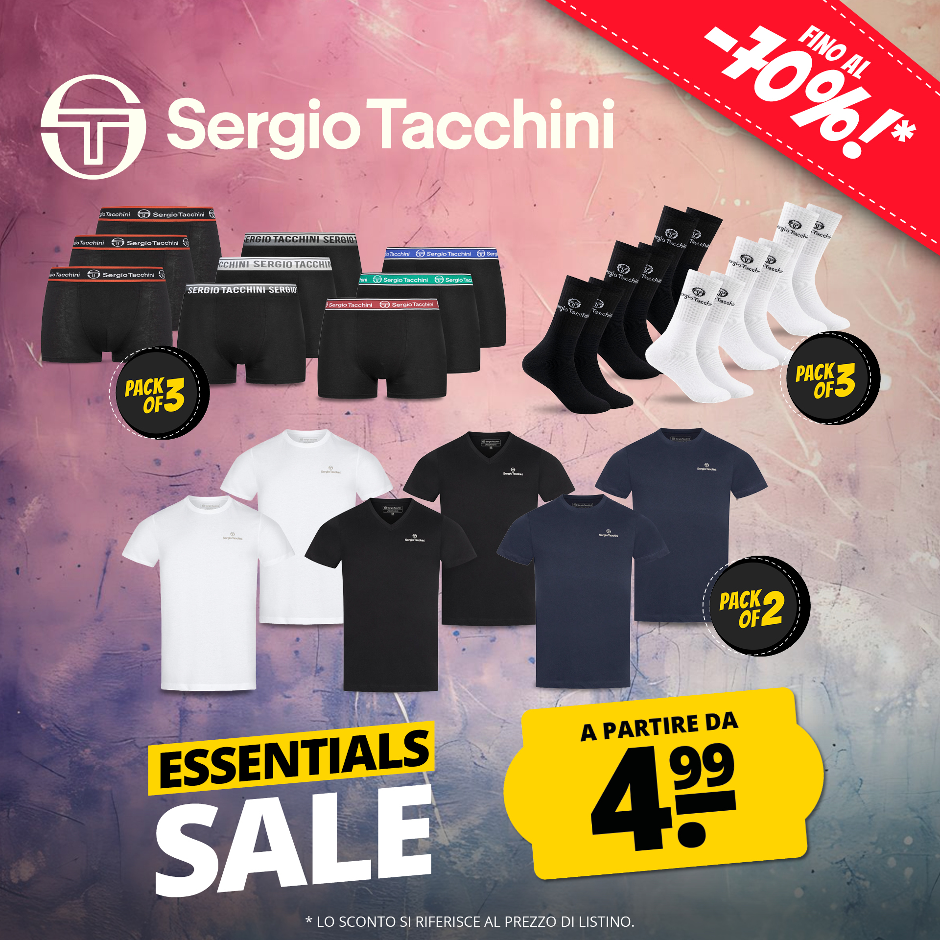 sergio tacchini