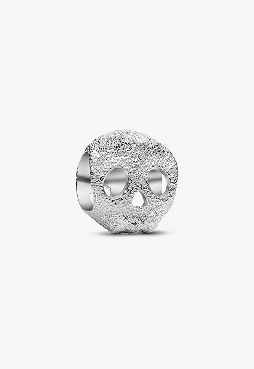 Textured Skull Mini Charm