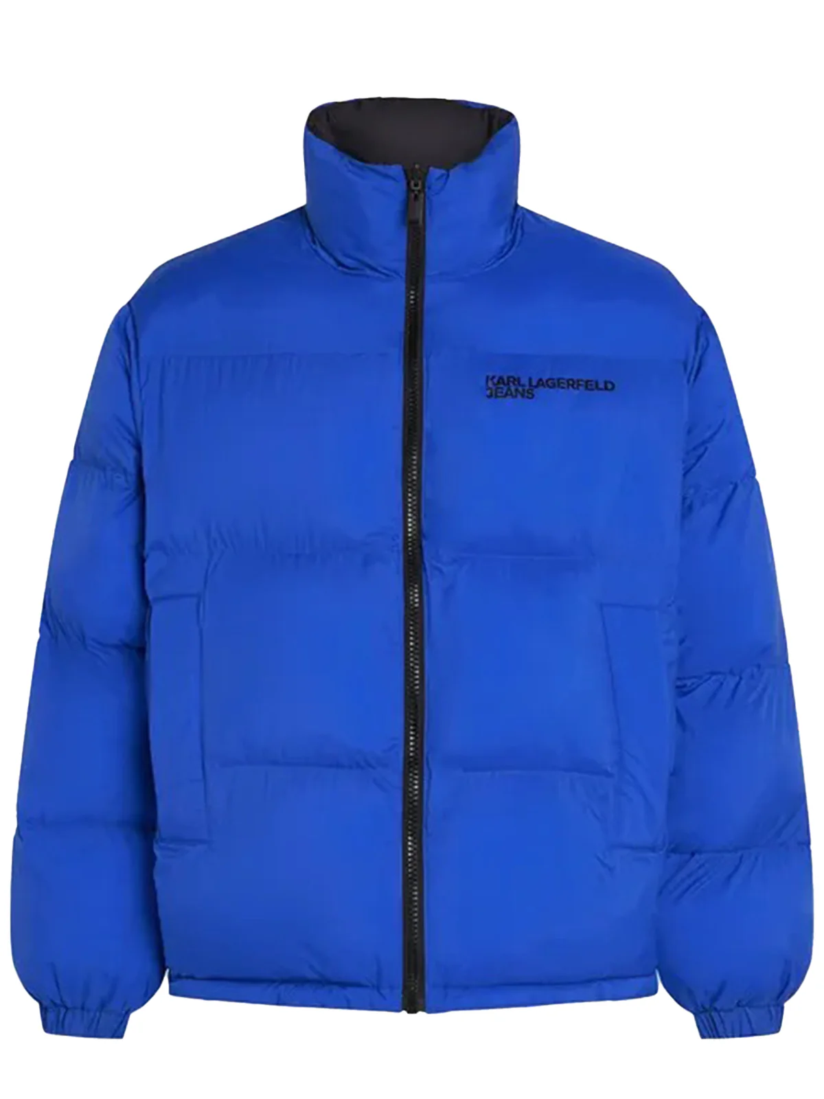 Image of <h4>KARL LAGERFELD - Giacca Puffer Blu</h4>