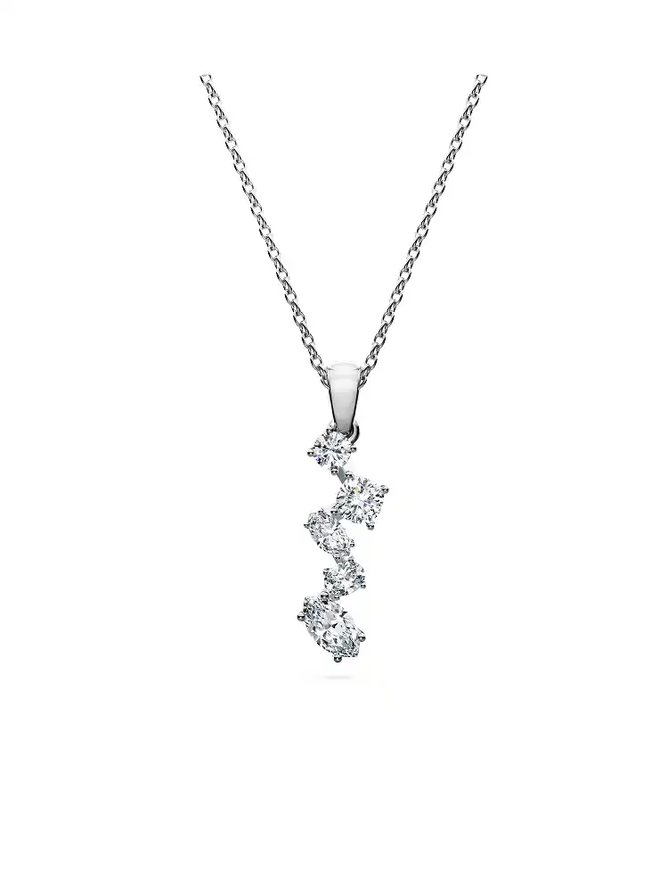 Gioielli della collezione Galaxy Swarovski Created Diamonds