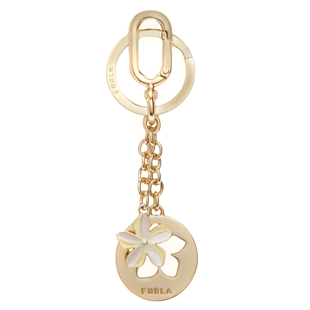 Furla Crystal Porta chiavi  Freesia+Azalea