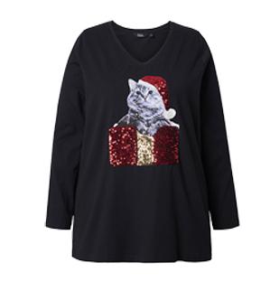 Maglia a maniche lunghe