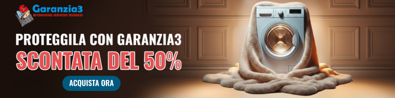Garanzia3 scontata al 50% Garanzia3 scontata al 50%