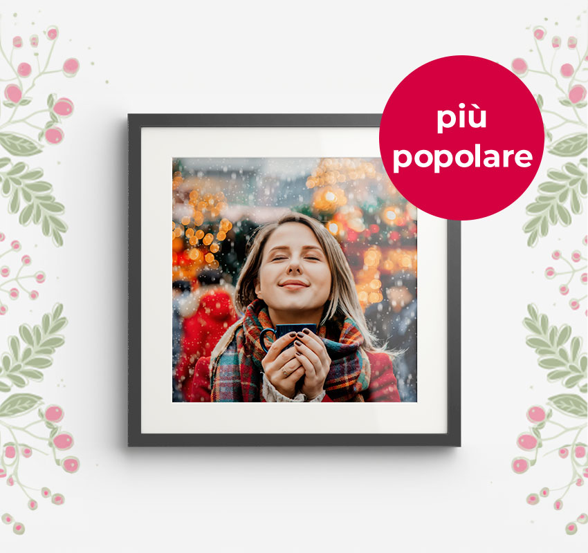 Cornice in stile gallery e passe-partout