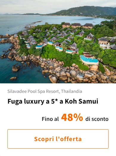 Fuga luxury a 5* a Koh Samui