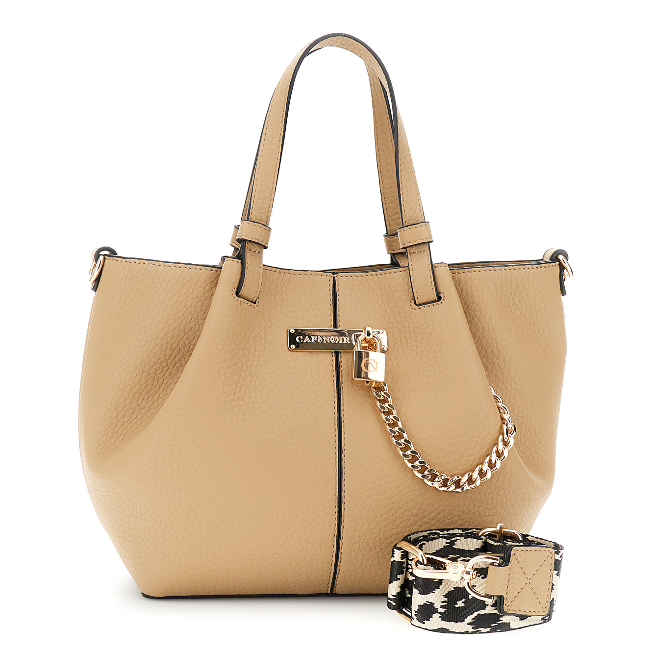 Image of shopping effetto pelle grana grossa sabbia