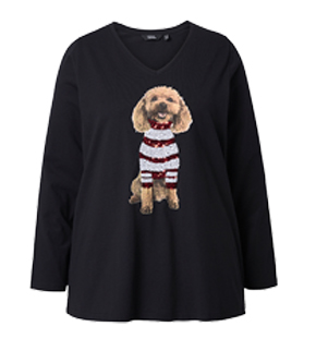 Maglia a maniche lunghe