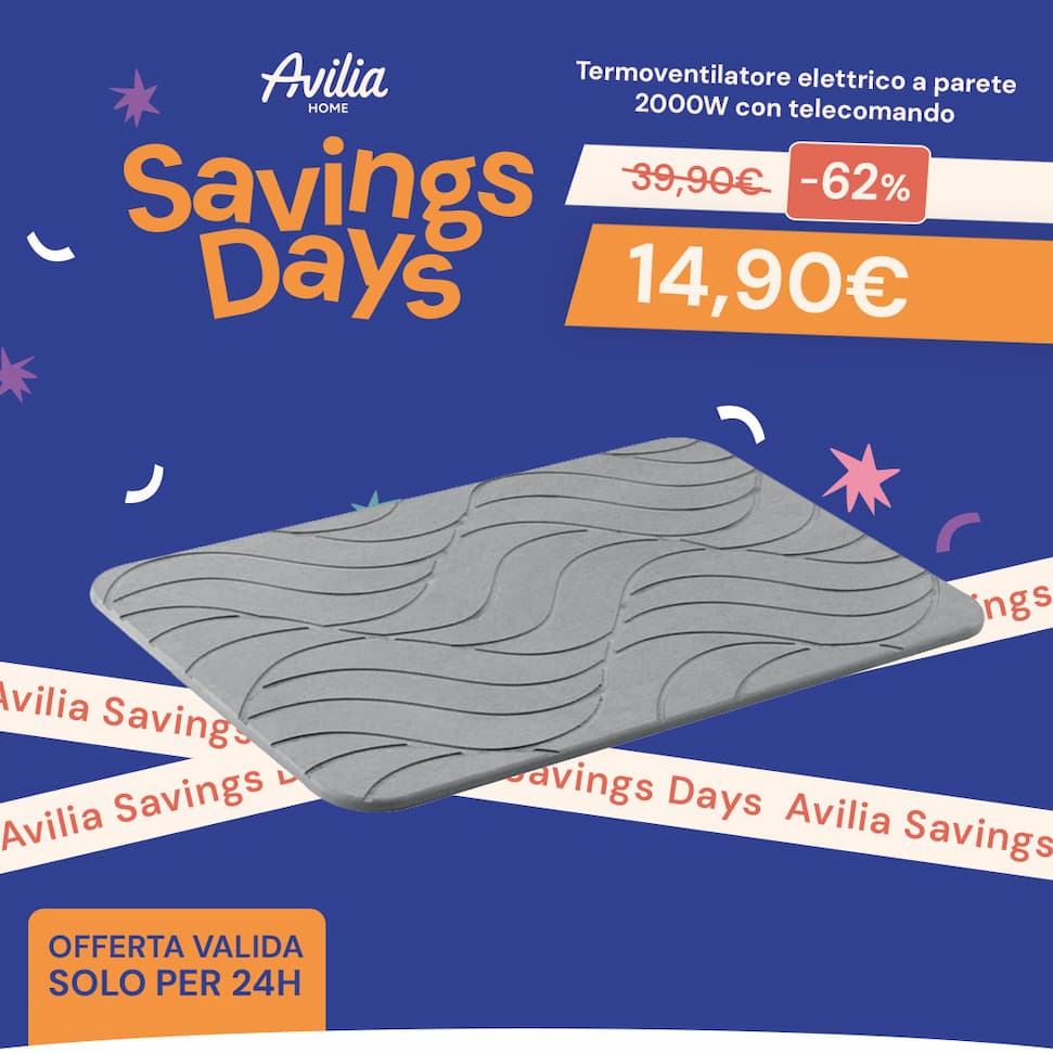 Avilia Home - Immagine copertina Savings Days