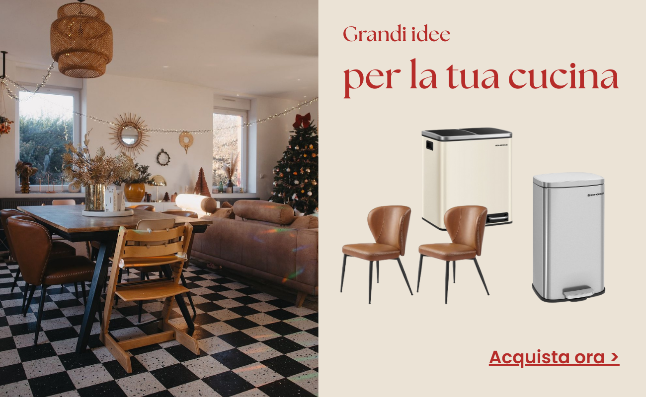 Cucina e Sala da Pranzo