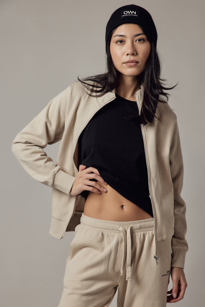 Felpa Felpata con Zip