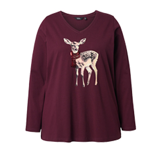 Maglia a maniche lunghe