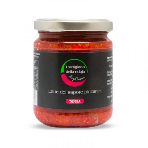 Vasetto di 'Nduja di Spilinga 180g
