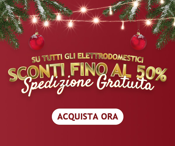 Sconti fino al 50% + spedizione gratuita Sconti fino al 50% + spedizione gratuita