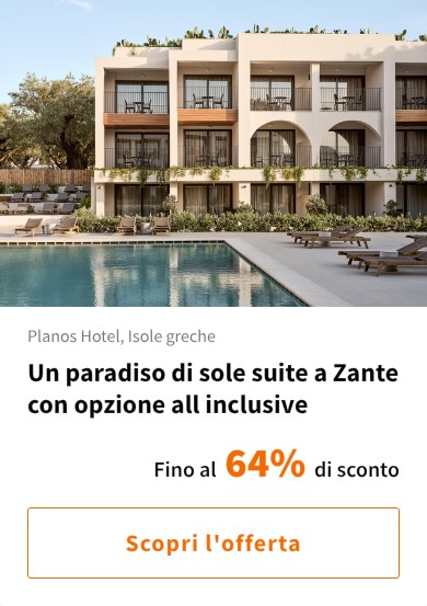 Un paradiso di sole suite a Zante con opzione all inclusive